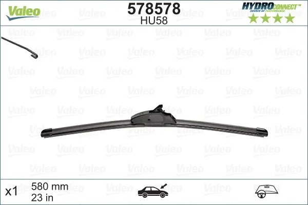 Torkarblad VALEO 578578