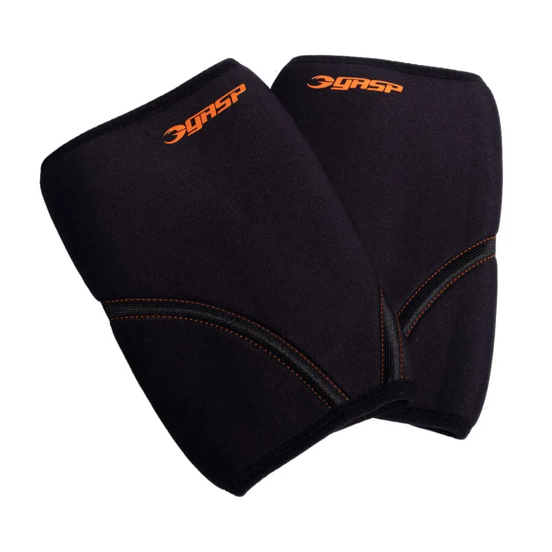 GASP Neoprene Knee Sleeve Black