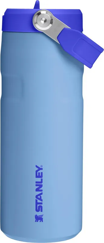 Stanley IceFlow™ Bottle Flip Straw 2.0 Blue Sky vattenflaska, 0,47 l