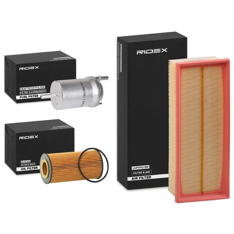 Filtersats RIDEX 4055F7774