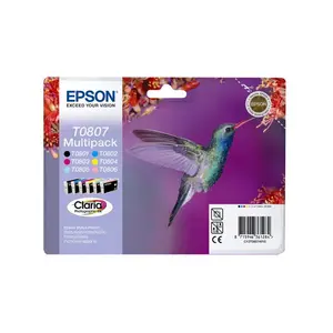 Epson Bläck Multipack T0801/2/3/4/5/6 - R265