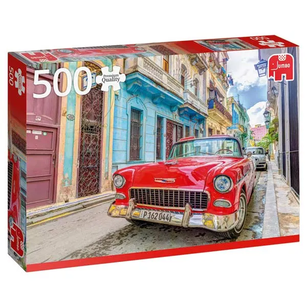 Pussel – Havanna, Cuba 500 Bitar