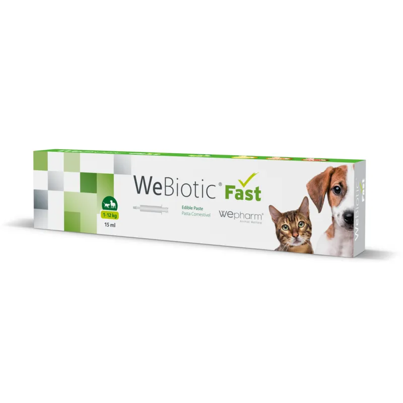 WeBiotic Mag- och tarmpasta för Husdjur - 15 ml (1-12 kg)