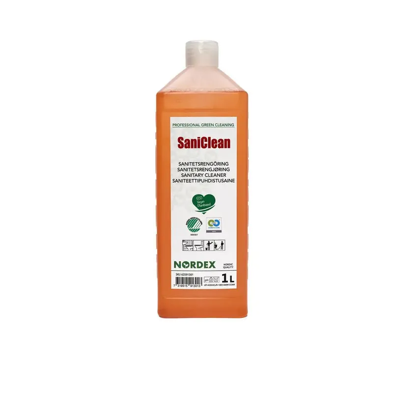 Sanitetsrengöringsmedel SaniClean 1 liter