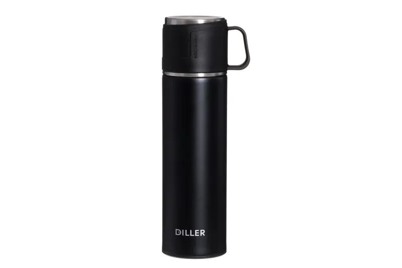 Termos 400 ml – Svart