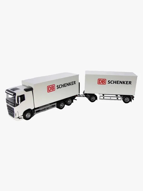 Emek Volvo Schenker Distributionslastbil med Släp
