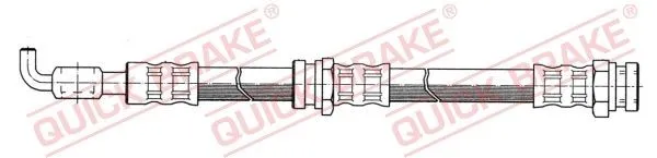 Bromsslang QUICK BRAKE 50.970