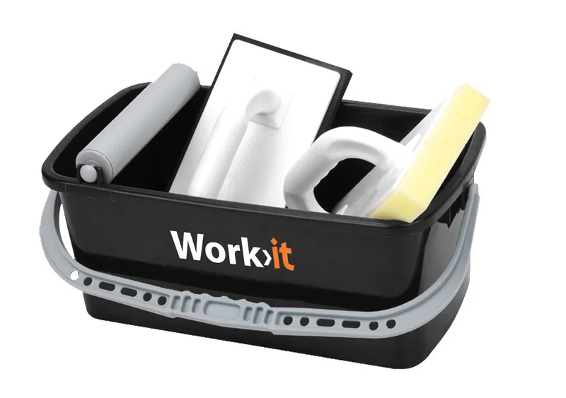 Work>it Kakelfogset - 3 delar
