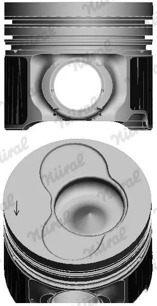 Kolv NÜRAL 87-421000-10