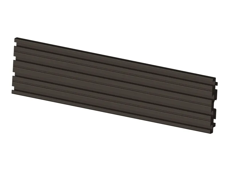 Multibrackets PRO Single AL rail – Monteringskomponent (monteringsskena) – för videovägg – aluminium – svart