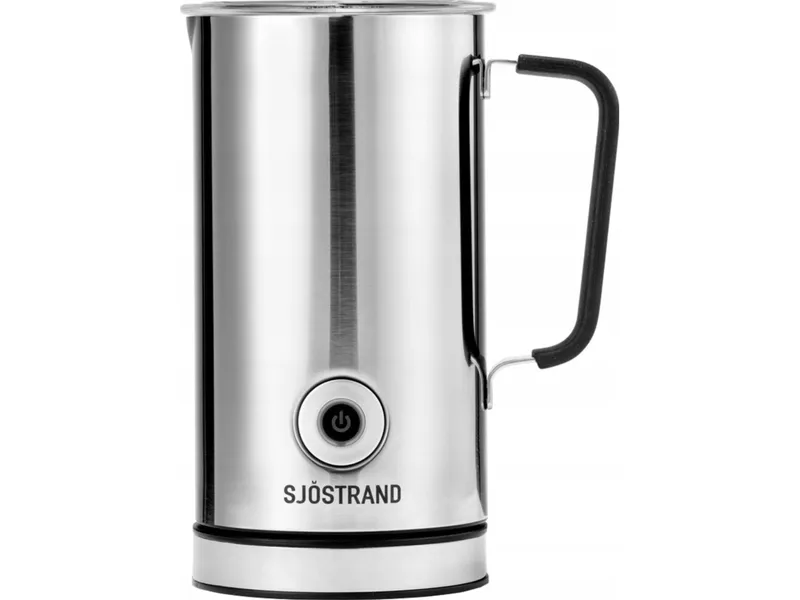 Sjöstrand coffee Mjölkskummare, rostfritt stål