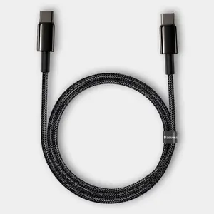 Baseus Tungsten Gold Cable Type-C to Type-C 100W 1m (black)