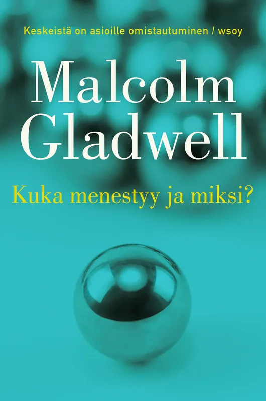 Kuka menestyy ja miksi, E-bok