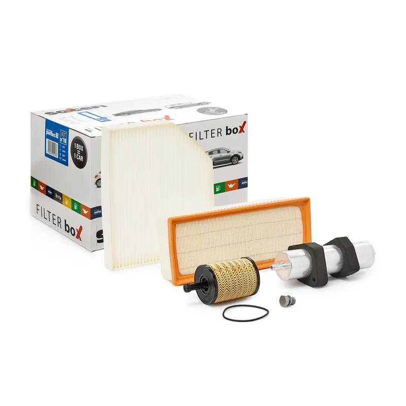 Filtersats PURFLUX KIT14