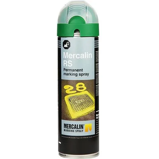 Mercalin RS Märkfärg 500 ml Grön