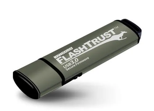 Kanguru Flashtrust 32gb Usb-a Grå
