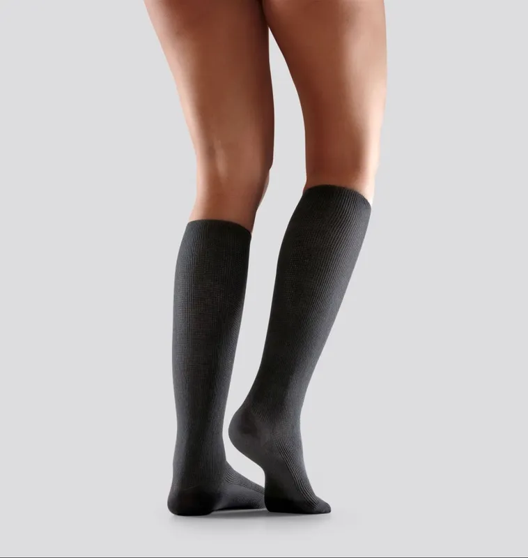 Mabs travel cotton knee black m 1 par