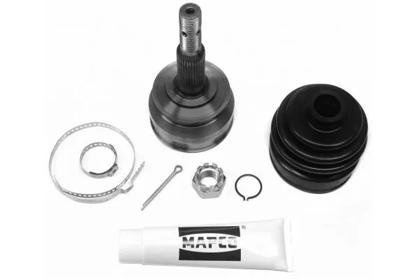 Ledsats, drivaxel MAPCO 16942