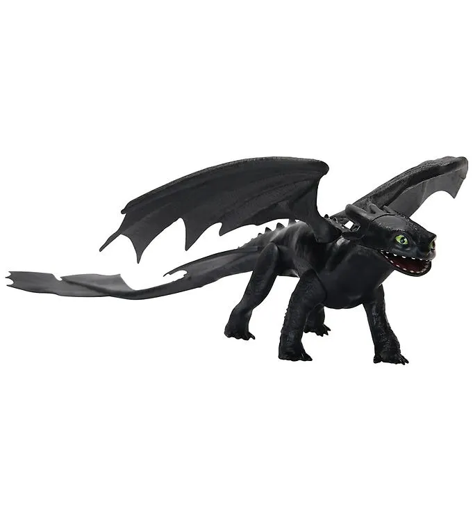 Dragons Drake Toothless - Dragons - Leksaksaffären