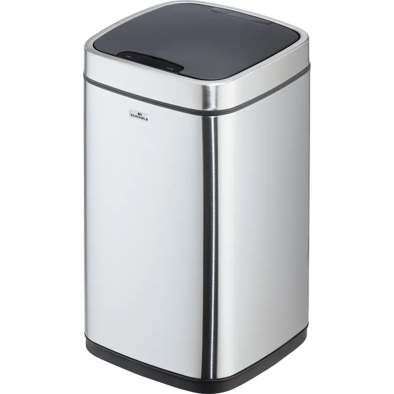 Papperskorg sensor No touch 12 liter Durable