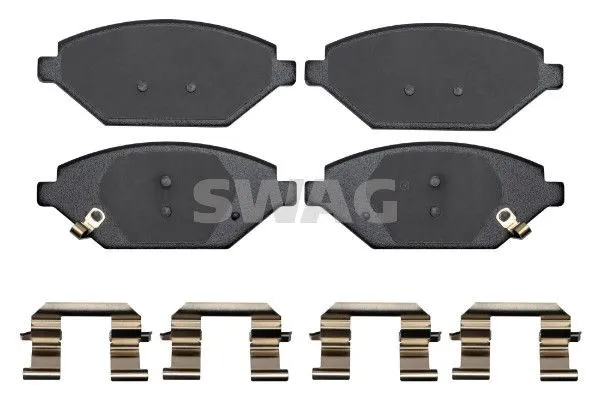 Bromsbelägg SWAG 33 10 3020