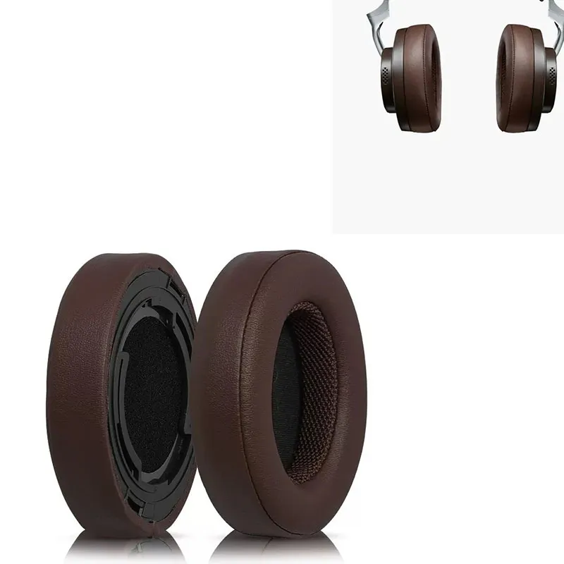 Öronkuddar i Proteinläder för Shure AONIC50 Brown
