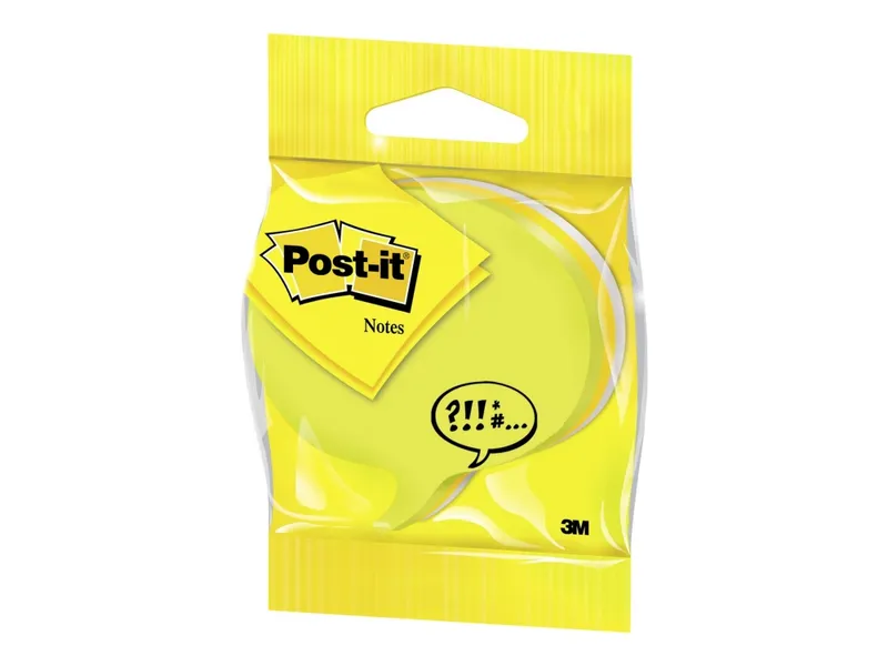 Notes POST-IT pratbubbla 70x70mm