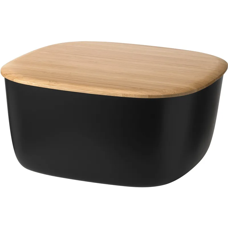 RIG-TIG BOX-IT brödlåda 23×23 cm Black