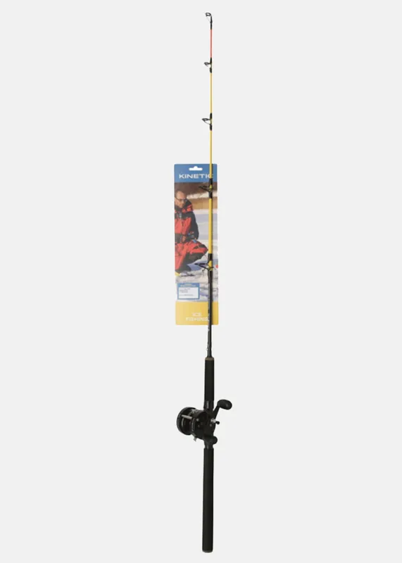 Kinetic Yellow Predator 4″ Medium Ismeteset Left