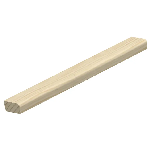 8X15 SMYGLIST FURU L=2,4M OBEHANDLAD RAW (20) | Beijerbygg Byggmaterial