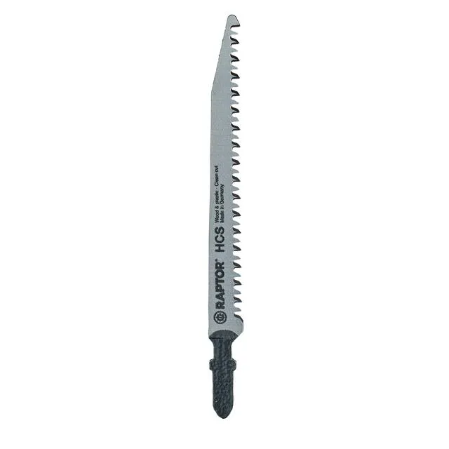 STICKSÅGBLAD TRÄ 100MM 2,7MM 5ST/FRP JSB8 RAPTOR | Beijerbygg Byggmaterial