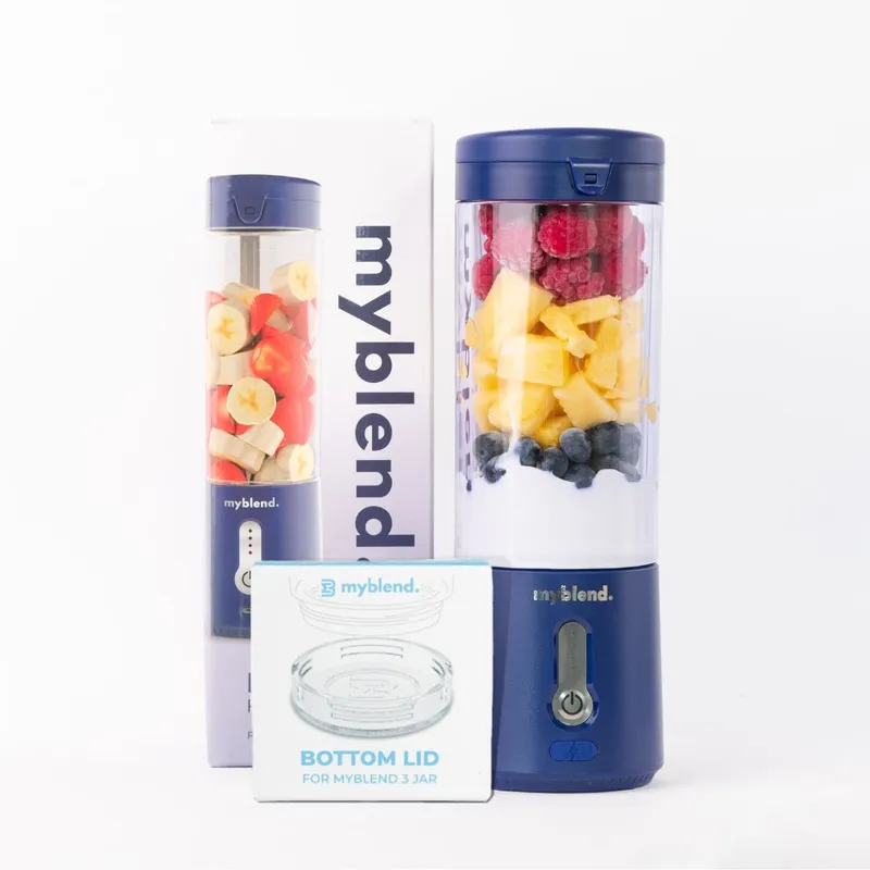 Myblend 3 Portable Blender, 1 st, Navy