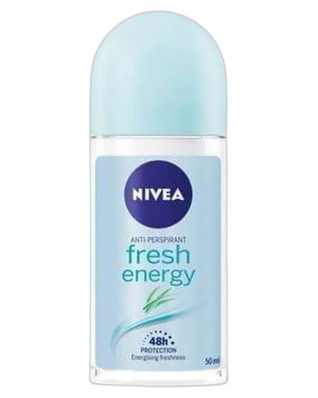 Nivea Fresh Energy Antiperspirant Roll-On 50 ml