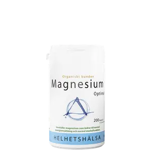 MagnesiumOptimal 200 kapslar - Helhetshälsa
