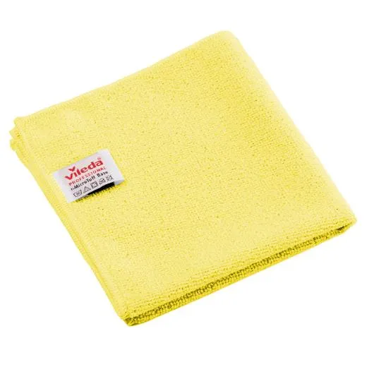 Mikrofiberduk r-MicroTuff Base gul