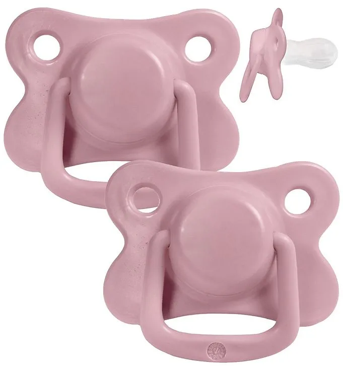 Filibabba Nappar - 2-pack - Dammrosa