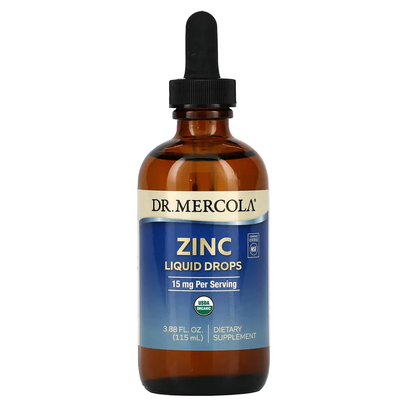 Dr. Mercola Liquid Zinc 115 ml