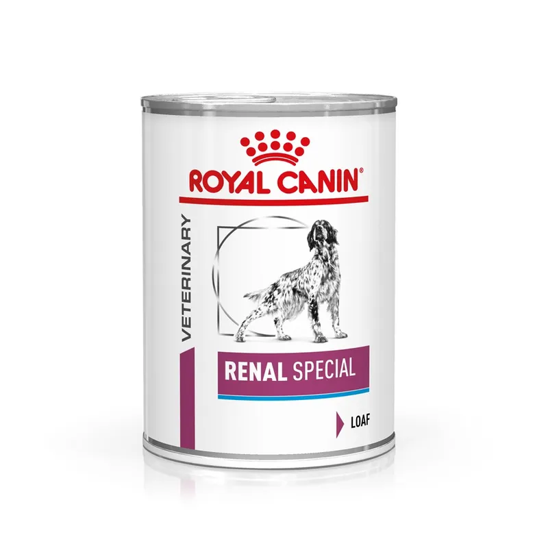 Veterinary Diets Renal Special Loaf Can för hund - 12 x 410 g