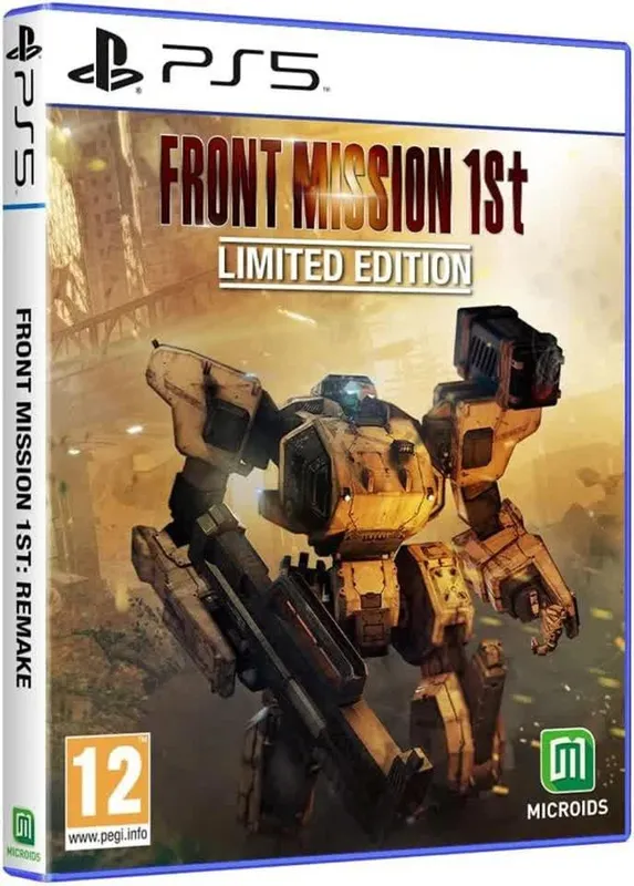 FRONT MISSION 1st (Limited Edition) – Sony PlayStation 5 – Turn-based