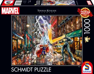 Pussel Marvel Thor 1000 bitar, Schmidt