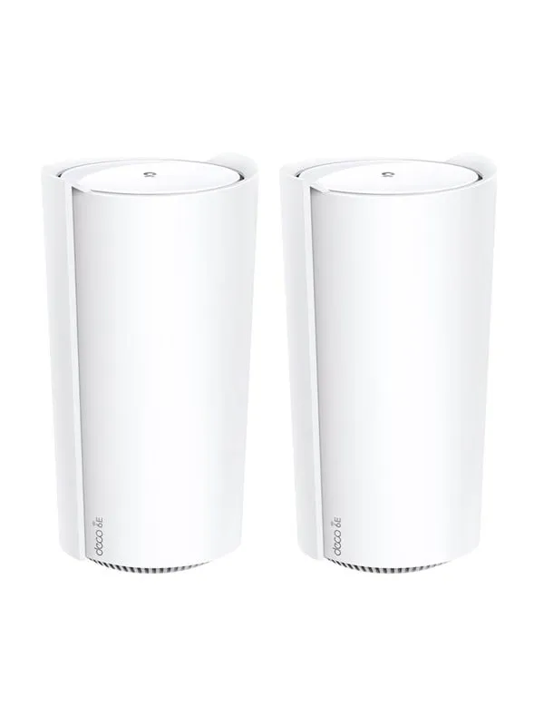 TP-Link Deco XE200 Mesh-system med Wifi 6E AXE11000 2-pack