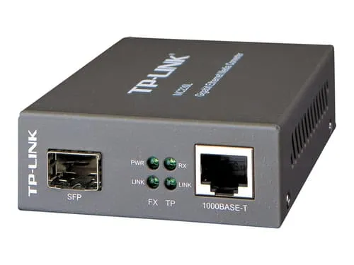 TP-Link MC220L mediakonverterare Gigabit SFP, RJ45 till SFP