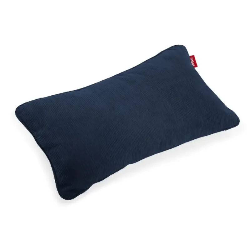 Fatboy, recycled king prydnadskudde cord deep blue