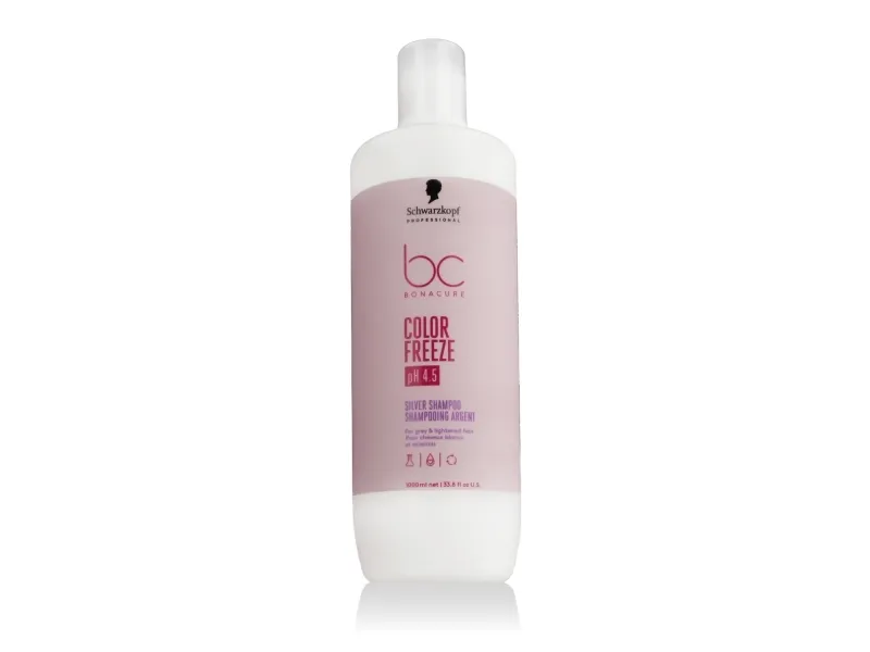 Schwarzkopf Professional BC Bonacure Color Freeze Silver Shampoo 1000 ml