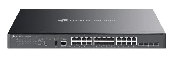 Tp-link Omada Sg5428x Network Switch Managed L3 Gigabit Ethernet (10/100/1000) Black