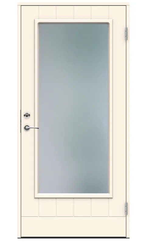Swedoor Caspian Ytterdörr vit (S 0502-Y) 2080×888 mm