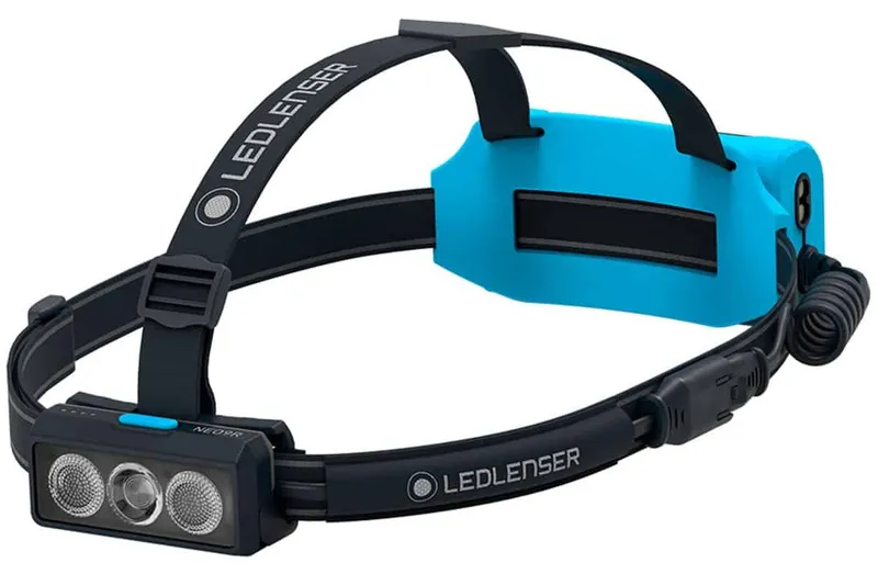 Led Lenser Neo9R Black/Blue