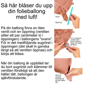 Oktoberfest Ballong Folieballong