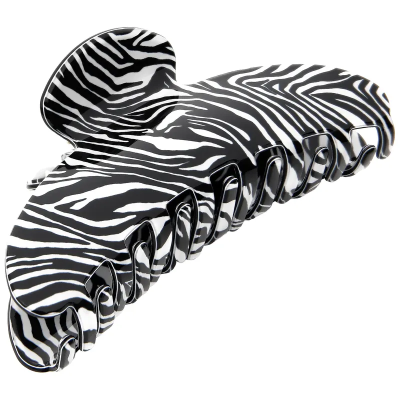 By Lyko Hair Claw Acrylic Zebra