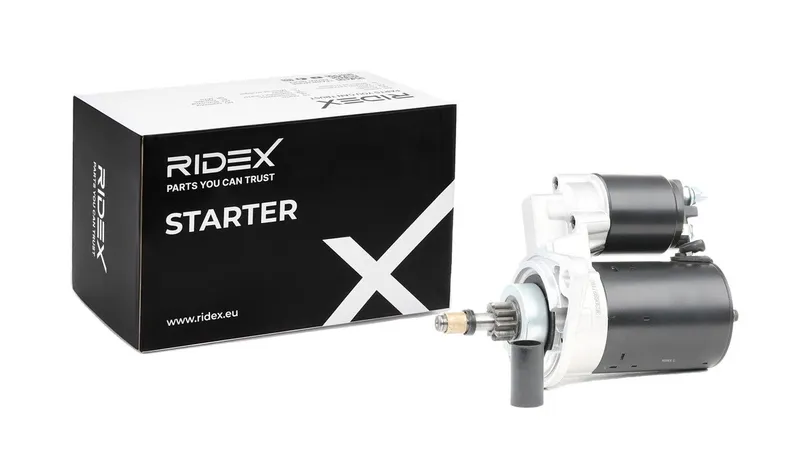 Startmotor RIDEX 2S0088